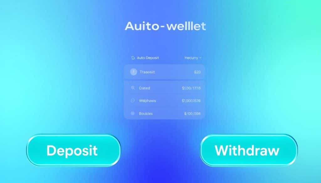 ฝากถอนวอเลทออโต้ รวดเร็ว ปลอดภัย ไร้ค่าธรรมเนียม