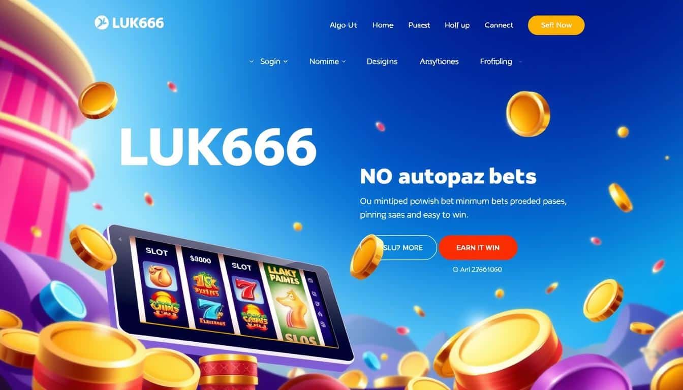 เว็บสล็อตวอเลท LUK666 สล็อตไม่มีขั้นต่ำ สล็อตแตกง่าย