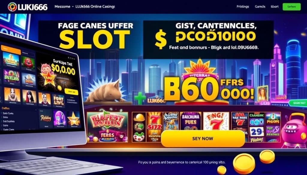 โปรโมชันและโบนัสสำหรับผู้เล่นสล็อตวอเลทบน LUK666